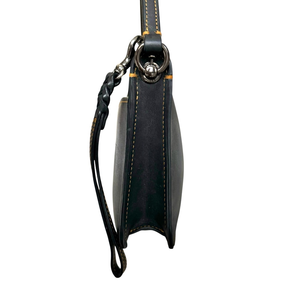 Coach 1941 Soho Leather Crossbody Shoulder Bag Black - Picture 10 of 15